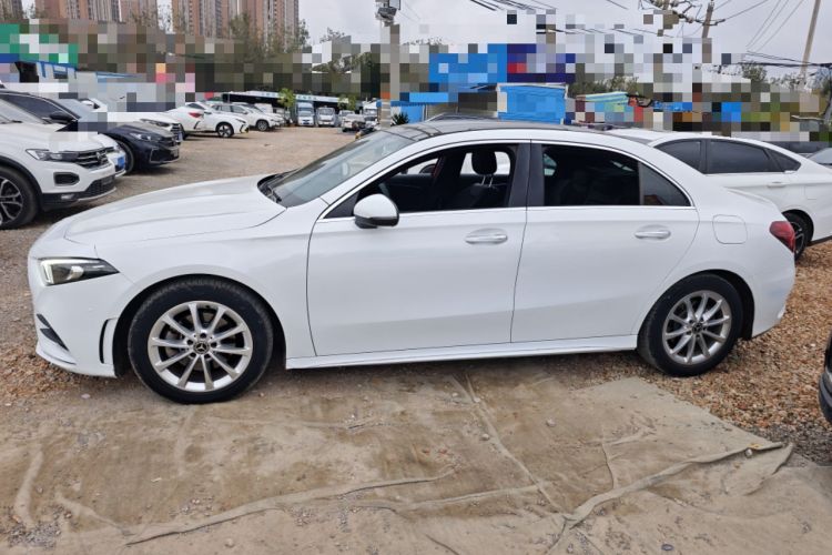 Used Mercedes-Benz A-Class 2019 A 200 L Sport Sedan Left Side