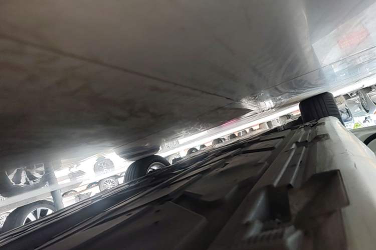 Used Mercedes-Benz A-Class 2019 A 200 L Sport Sedan Left Side Sill