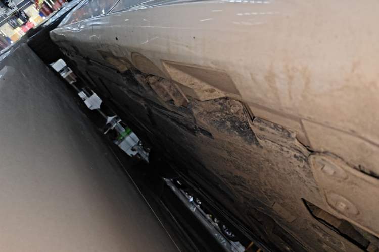 Used Mercedes-Benz A-Class 2019 A 180 L Sport Sedan Left Side Sill
