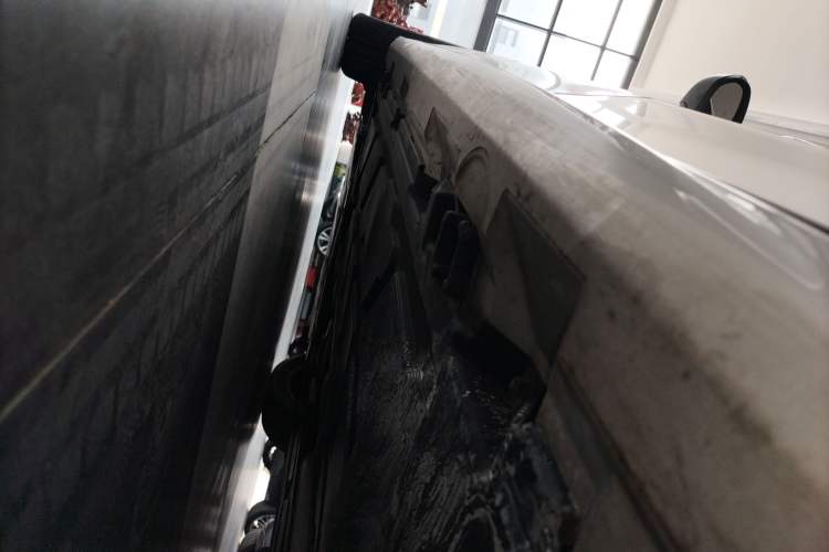 Used Mercedes-Benz A-Class 2019 A 180 L Sport Sedan Left Side Sill
