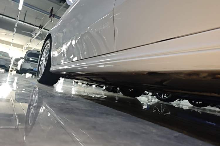 Used Mercedes-Benz A-Class 2019 Restyled A 200 L Sport Sedan Left Side Sill