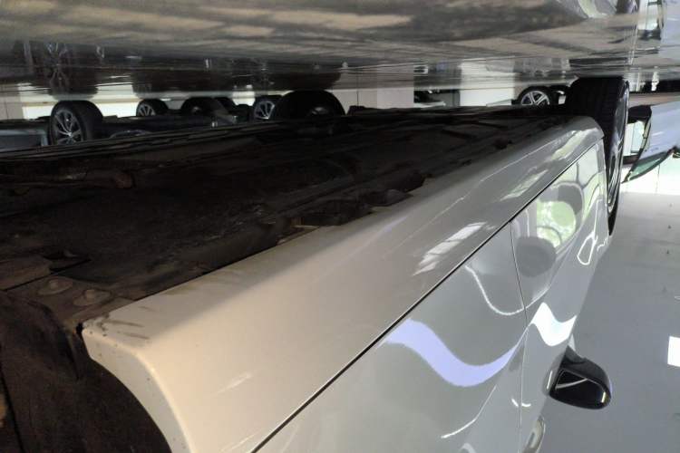 Used Mercedes-Benz A-Class 2019 A 200 Dynamic Edition Left Side Sill