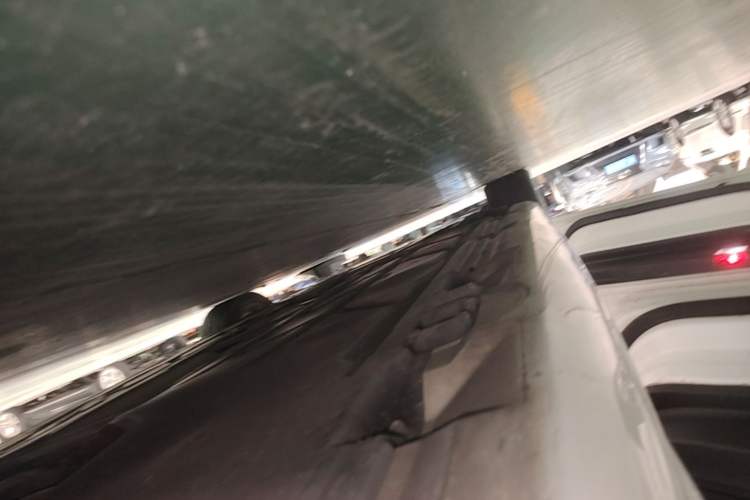 Used Mercedes-Benz A-Class 2019 A 180 L Sport Sedan Left Side Sill