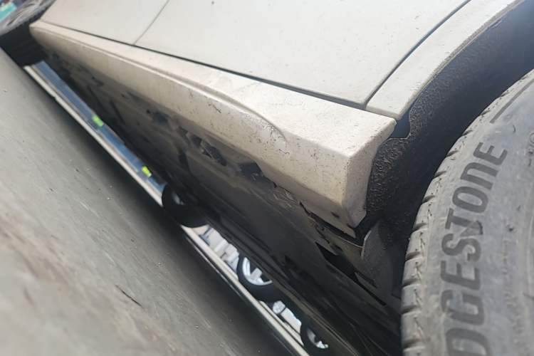 Used Mercedes-Benz A-Class 2019 Restyled A 200 L Sport Sedan Left Side Sill