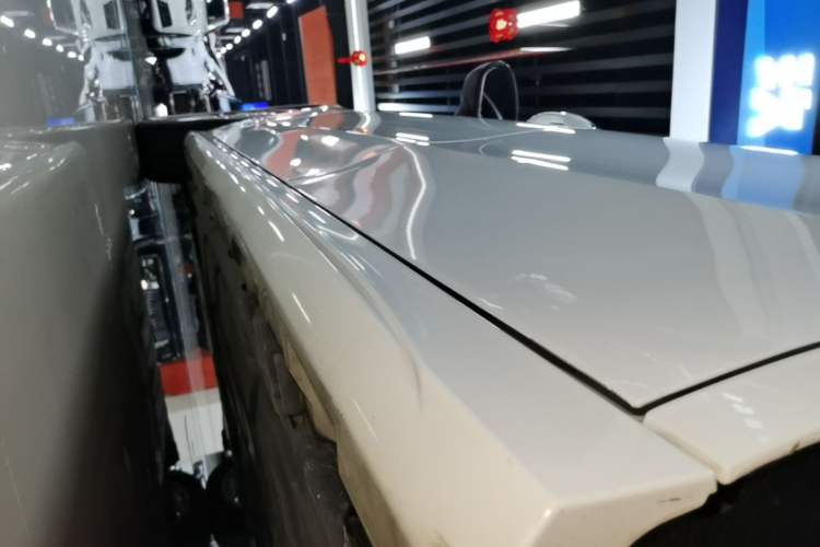 Used Mercedes-Benz A-Class 2019 A 200 L Sport Sedan Left Side Sill