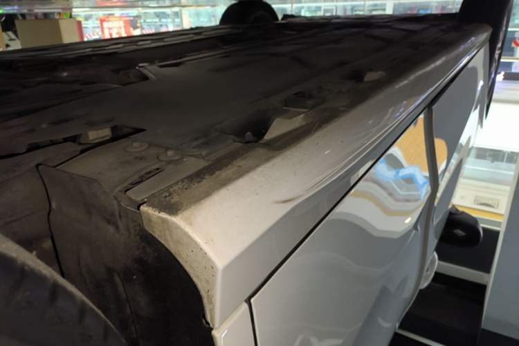 Used Mercedes-Benz A-Class 2019 Restyled A 200 L Sport Sedan Left Side Sill