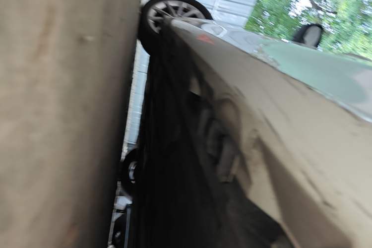 Used Mercedes-Benz A-Class 2019 A 200 L Sport Sedan Left Side Sill
