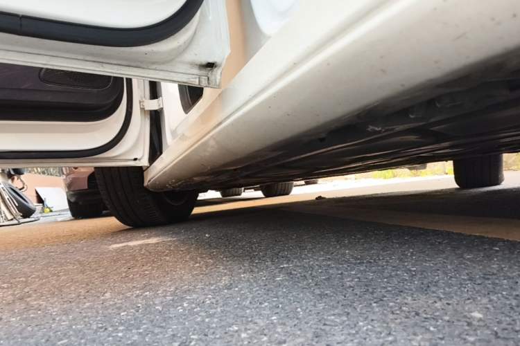 Used Mercedes-Benz A-Class 2019 Restyled A 180 L Sport Sedan Left Side Sill