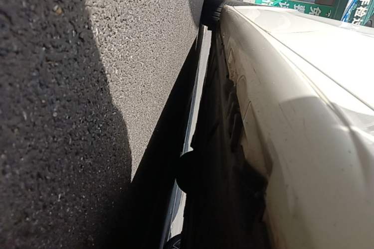 Used Mercedes-Benz A-Class 2019 A 180 L Sport Sedan Left Side Sill