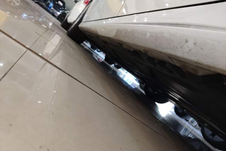 Used Mercedes-Benz A-Class 2019 A 200 L Sport Sedan Left Side Sill