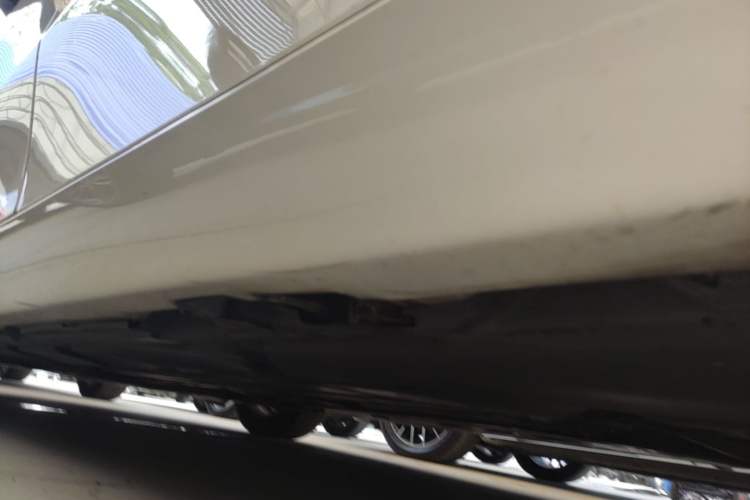 Used Mercedes-Benz A-Class 2019 A 200 Dynamic Edition Left Side Sill
