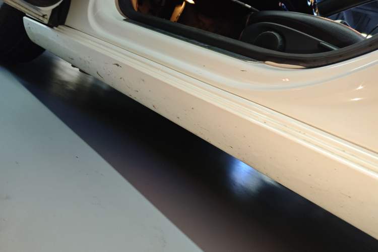 Used Mercedes-Benz A-Class 2019 A 200 Dynamic Edition Left Side Sill