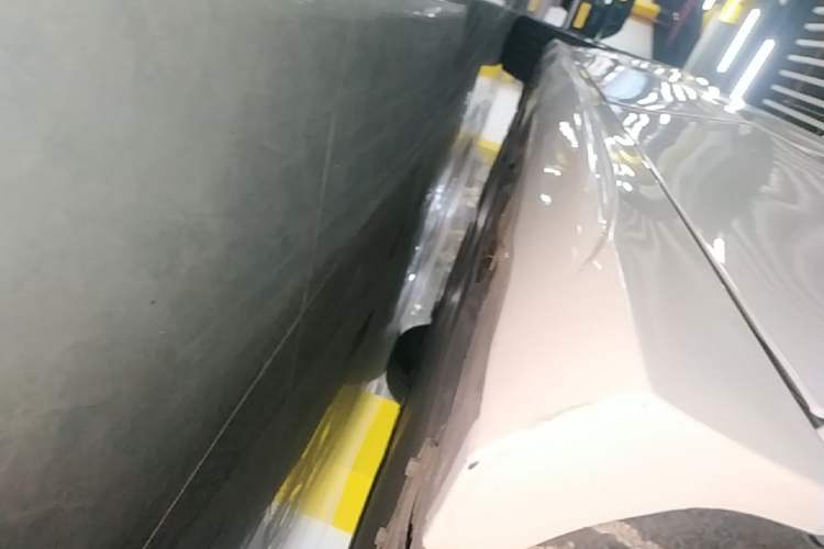 Used Mercedes-Benz A-Class 2019 A 180 L Sport Sedan Left Side Sill