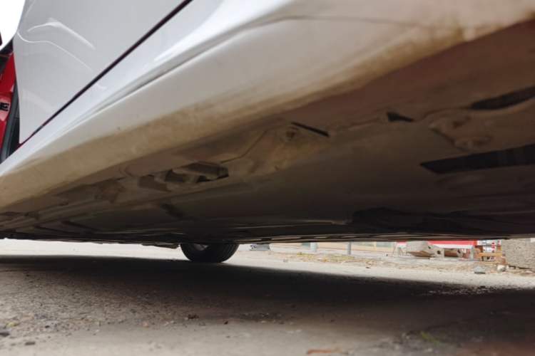 Used Mercedes-Benz A-Class 2019 A 200 L Sport Sedan Left Side Sill