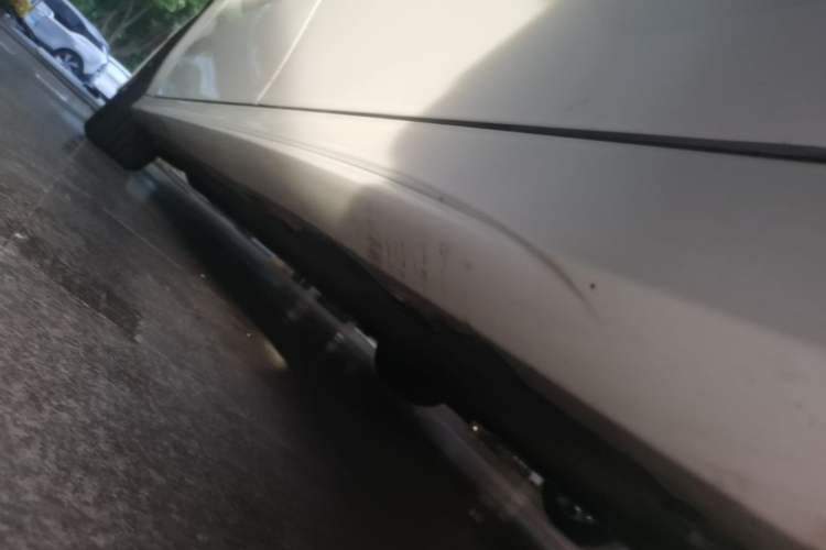 Used Mercedes-Benz A-Class 2019 A 180 L Sport Sedan Left Side Sill
