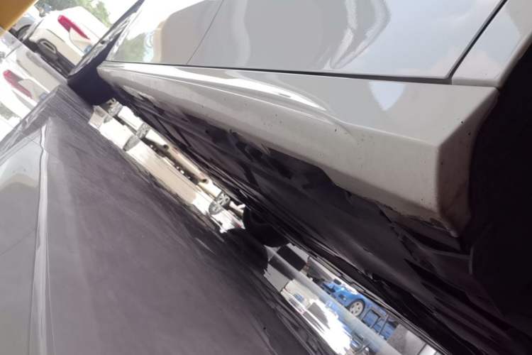 Used Mercedes-Benz A-Class 2019 A 180 L Sport Sedan Left Side Sill