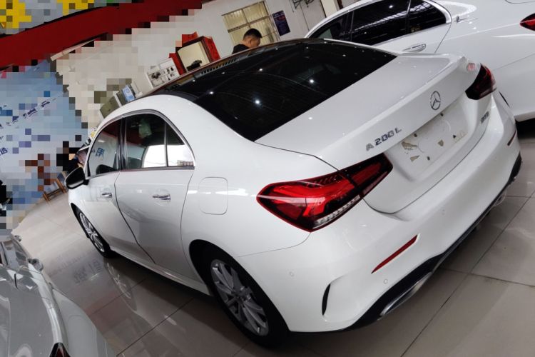 Used Mercedes-Benz A-Class 2019 Restyled A 200 L Sport Sedan Left Side
