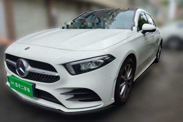 Used Mercedes-Benz A-Class 2019 A 200 L