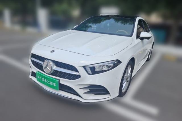 Used Mercedes-Benz A-Class 2019 A 200 L Sport Sedan