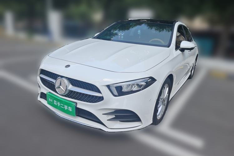 Used Mercedes-Benz A-Class 2019 A 200 L Sport Sedan Guazi used car, China used car export, Used car for sale, Used cars, Cheapest cars for sale