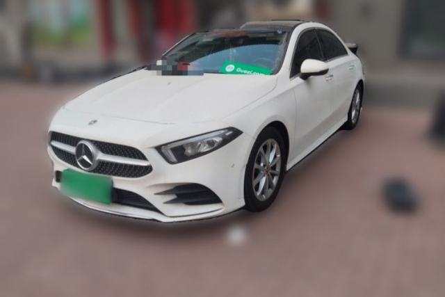 Used Mercedes-Benz A-Class 2019 A 200 L Sport Sedan