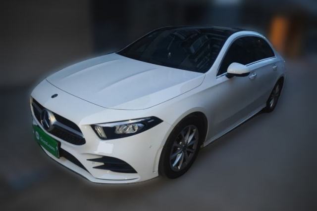Used Mercedes-Benz A-Class 2019 Restyled A 200 L Sport Sedan