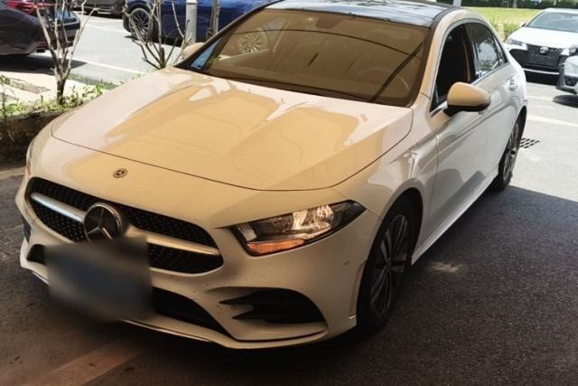 Used Mercedes-Benz A-Class 2019 Restyled A 180 L Sport Sedan