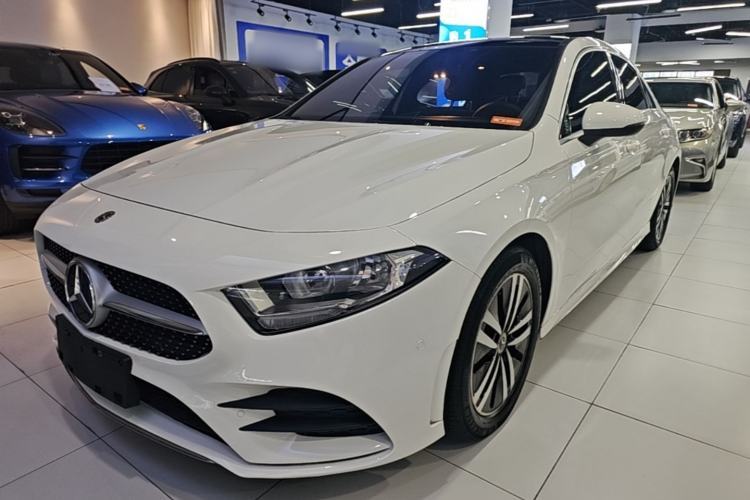 Used Mercedes-Benz A-Class 2019 A 180 L Sport Sedan Guazi used car, China used car export, Used car for sale, Used  cars, Cheapest cars for sale