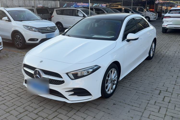 Used Mercedes-Benz A-Class 2019 Restyled A 200 L Sport Sedan Guazi used car, China used car export, Used car for sale, Used  cars, Cheapest cars for sale