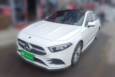 Used Mercedes-Benz A-Class 2019 Restyled A 200 L Sport Sedan