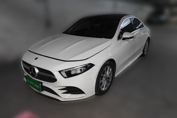 Used Mercedes-Benz A-Class 2019 A 200 L Sport Sedan Guazi used car, China used car export, Used car for sale, Used cars, Cheapest cars for sale