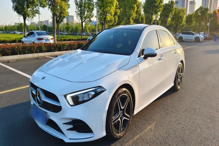 Used Mercedes-Benz A-Class 2019 A 200 L Sport Sedan Guazi used car, China used car export, Used car for sale, Used cars, Cheapest cars for sale