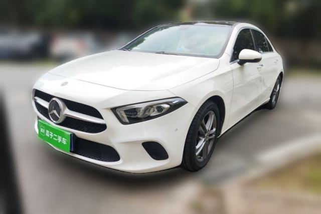 Mercedes-Benz A-Class 2019 A 200 L usado