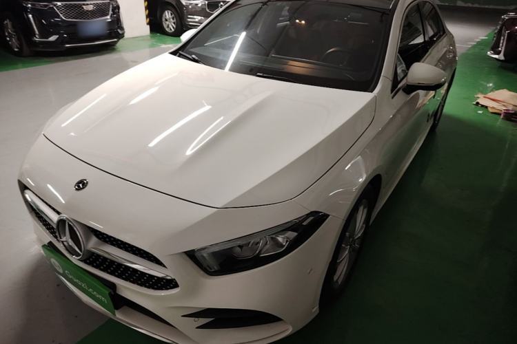 Used Mercedes-Benz A-Class 2019 A 200 L Sport Sedan Guazi used car, China used car export, Used car for sale, Used cars, Cheapest cars for sale