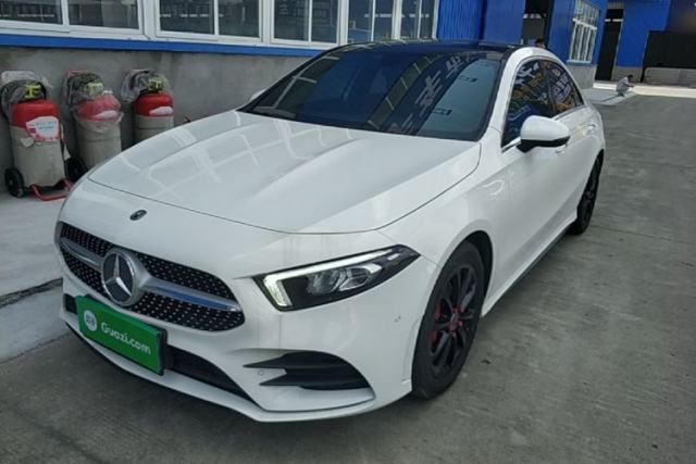 Used Mercedes-Benz A-Class 2019 Restyled A 200 L Sport Sedan