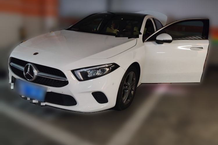 Used Mercedes-Benz A-Class 2019 A 200 L Guazi used car, China used car export, Used car for sale, Used  cars, Cheapest cars for sale