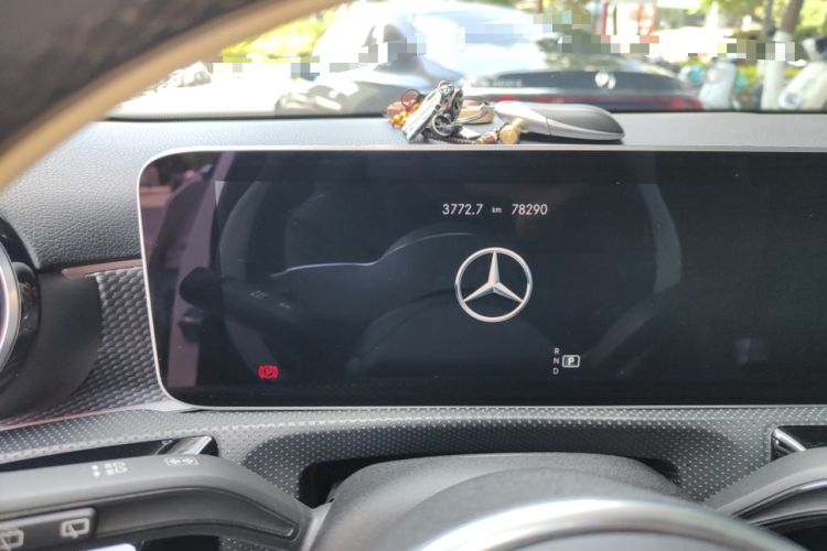 Used Mercedes-Benz A-Class 2019 A 200 Dynamic Edition Odometer Close Up