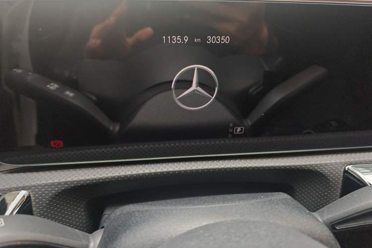 Used Mercedes-Benz A-Class 2019 A 200 Fashion Model Odometer Close Up