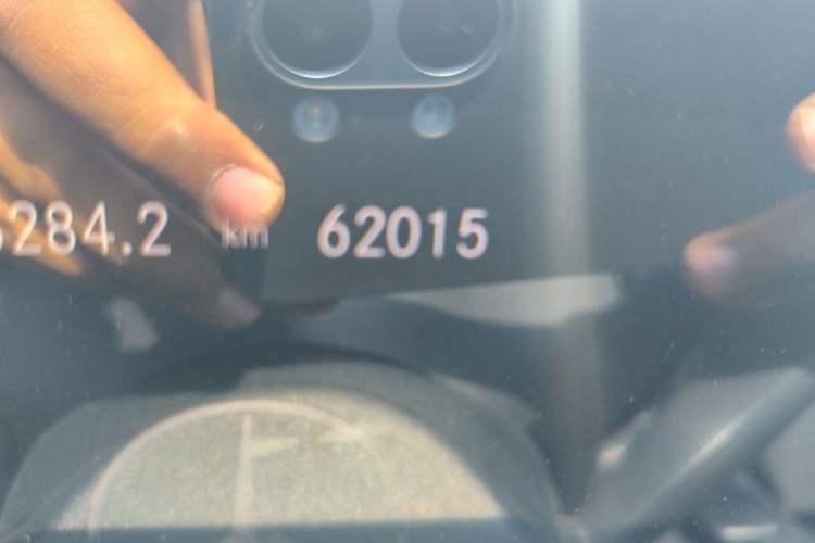 Used Mercedes-Benz A-Class 2019 Revised A 200 L Odometer Close Up