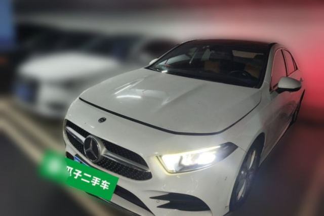 Used Mercedes-Benz A-Class 2019 A 200 L Sport Sedan