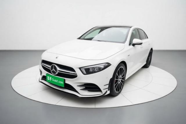 Used Mercedes-Benz A-Class 2019 A 200 L Sport Sedan First Edition Special Edition