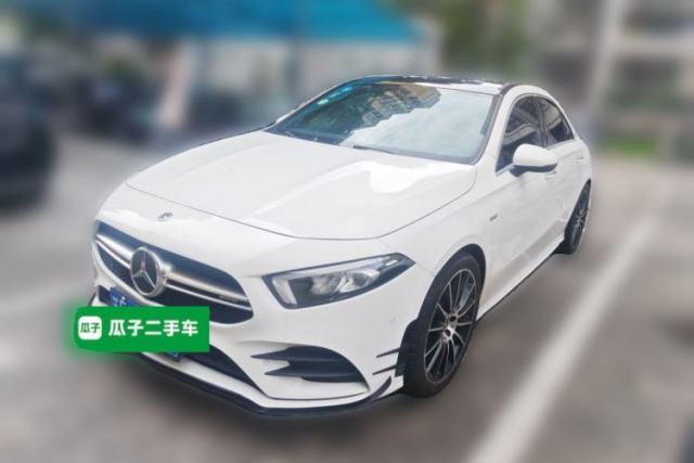 Used Mercedes-Benz A-Class 2019 A 200 L Sport Sedan First Edition Special Edition