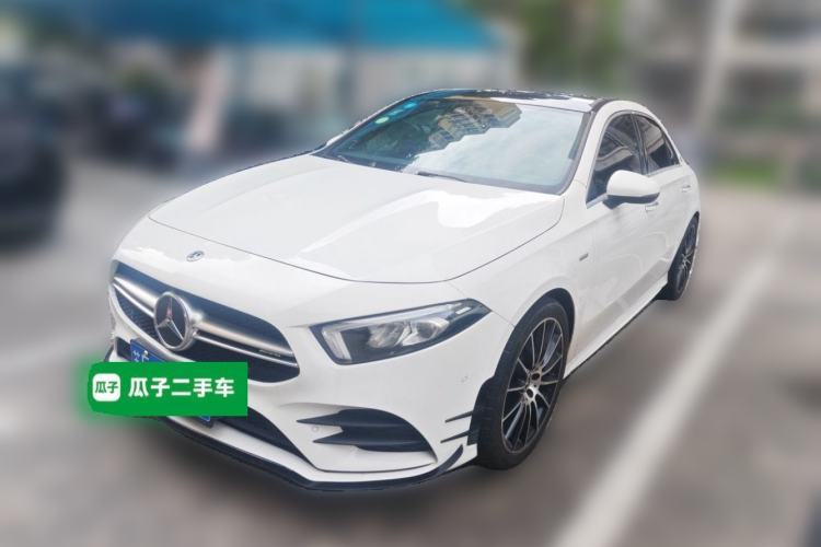 Used Mercedes-Benz A-Class 2019 A 200 L Sport Sedan First Edition Special Edition Guazi used car, China used car export, Used car for sale, Used cars, Cheapest cars for sale