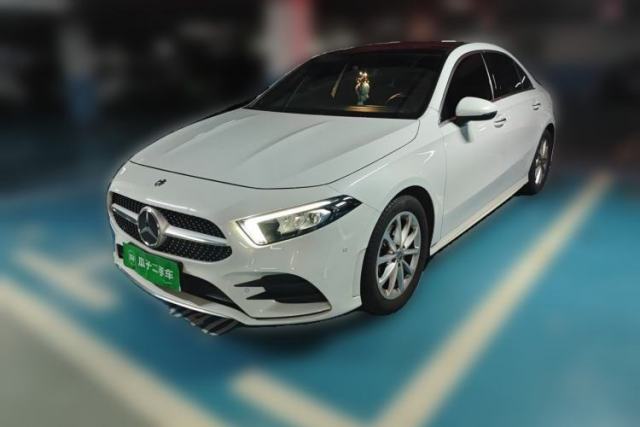 Used Mercedes-Benz A-Class 2019 Restyled A 200 L Sport Sedan