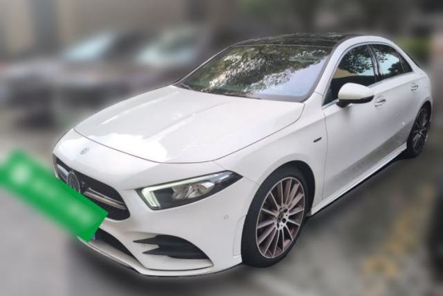 Used Mercedes-Benz A-Class 2019 A 200 L Sport Sedan First Edition Special Edition