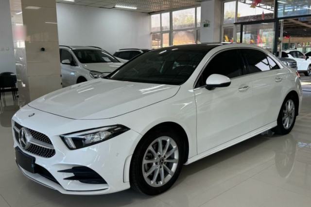 Used Mercedes-Benz A-Class 2019 Restyled A 200 L Sport Sedan