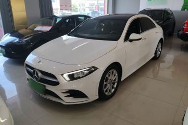 Used Mercedes-Benz A-Class 2019 A 200 L Sport Sedan