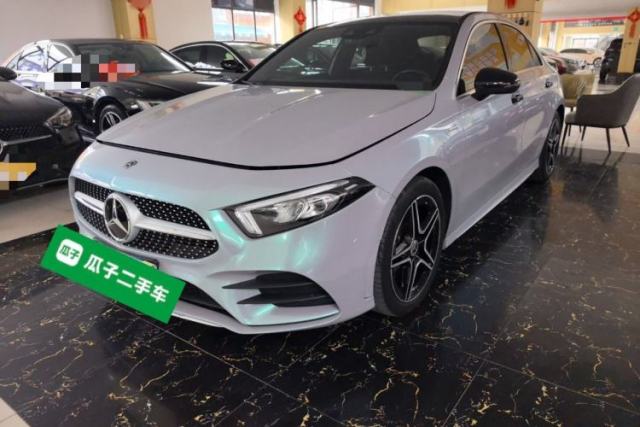 Used Mercedes-Benz A-Class 2019 Restyled A 200 L Sport Sedan