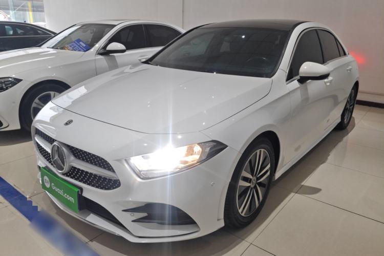 Used Mercedes-Benz A-Class 2019 A 180 L Sport Sedan Guazi used car, China used car export, Used car for sale, Used  cars, Cheapest cars for sale