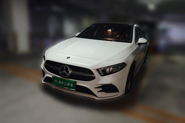 Used Mercedes-Benz A-Class 2019 A 200 L Sport Sedan Guazi used car, China used car export, Used car for sale, Used  cars, Cheapest cars for sale